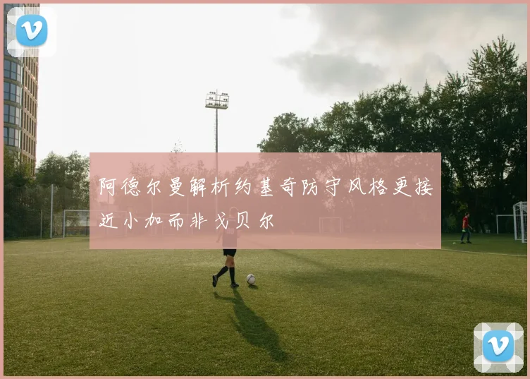 阿德尔曼解析约基奇防守风格更接近小加而非戈贝尔