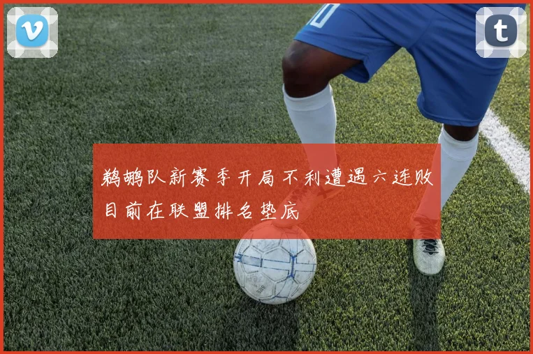 鹈鹕队新赛季开局不利遭遇六连败目前在联盟排名垫底
