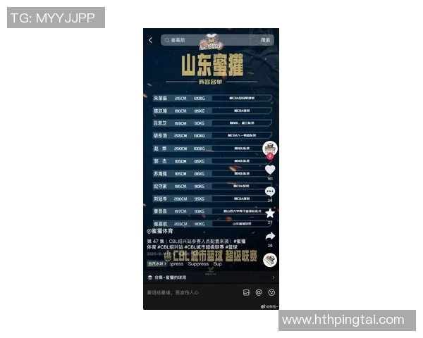 山东蜜獾新赛季注册名单正式公布双主场模式引发期待与关注